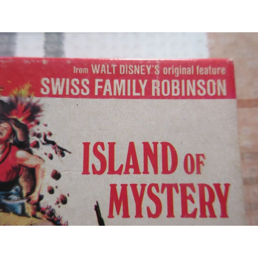 DISNEY HOME MOVIES Vtg 1950s 8MM FILM ISLAND of MYSTERY - SWISS FAMILY ROBINSON